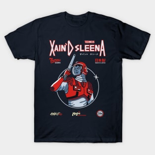 Xain'D Sleena Retro Arcade Vintage Gaming T-Shirt